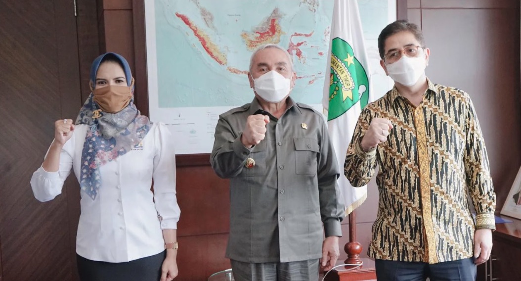Arsjad Rasjid dan Kadin Kalimantan Timur