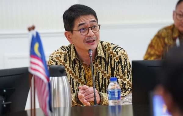 arsjad rasjid dalam sebuah acara di malaysia