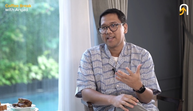 Iman Usman, Co-Founder Ruangguru