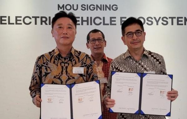 Mou kerja sama percepatan kendaraan listrik nasional