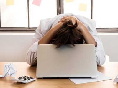 burnout adalah hal yang perlu diatasi