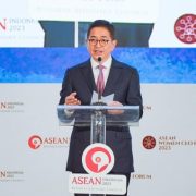 Arsjad Rasjid Menyatakan Investasi dan Perdagangan adalah Urat Nadi Perekonomian ASEAN