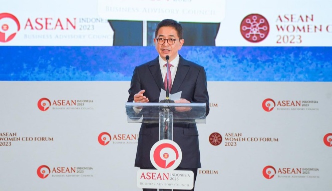 Arsjad Rasjid Menyatakan Investasi dan Perdagangan adalah Urat Nadi Perekonomian ASEAN