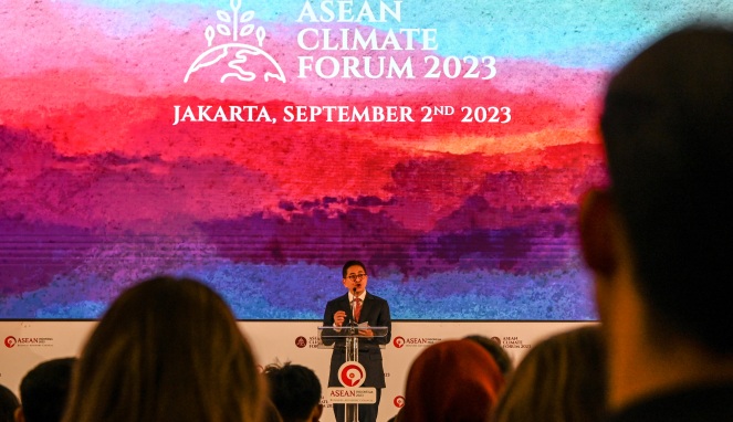 Forum Iklim ASEAN sebagai komitmen mencapai net zero carbon