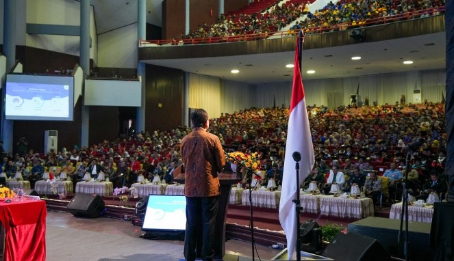 Harapan dan tantangan Indonesia Emas 2045 menurut arsjad