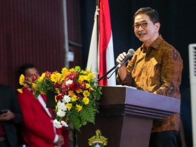 Indonesia Emas 2045 jadi pidato arsjad di unhas