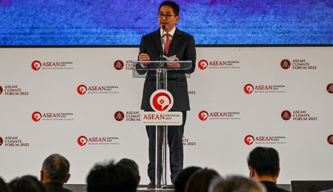 Net Zero Carbon jadi Keypoint Arsjad di ASEAN Climate Forum