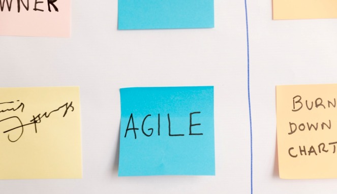 Stay agile, stay relevant