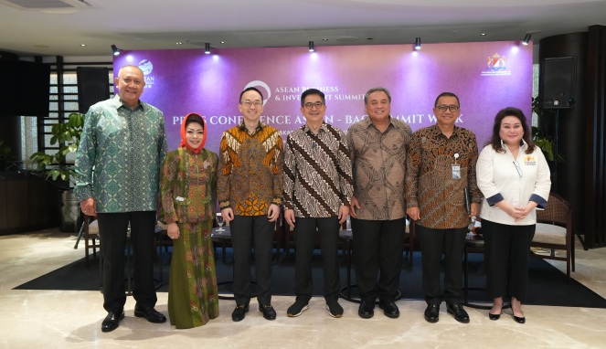 arsjad dalam acara ASEAN Business Investment Summit