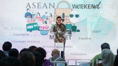 asean weekend market tingkatkan Peran UMKM