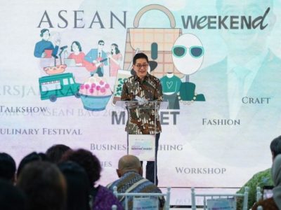 asean weekend market tingkatkan Peran UMKM