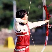 Kim Soo-Nyung pemanah terbaik di dunia