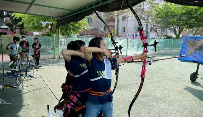 pembibitan atlet muda korea