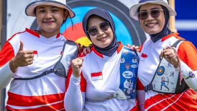 Atlet Panahan Indonesia Tambah Koleksi Tiket Olimpiade Lewat Beregu Putri