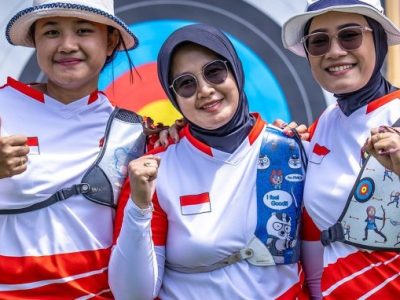 Atlet Panahan Indonesia Tambah Koleksi Tiket Olimpiade Lewat Beregu Putri