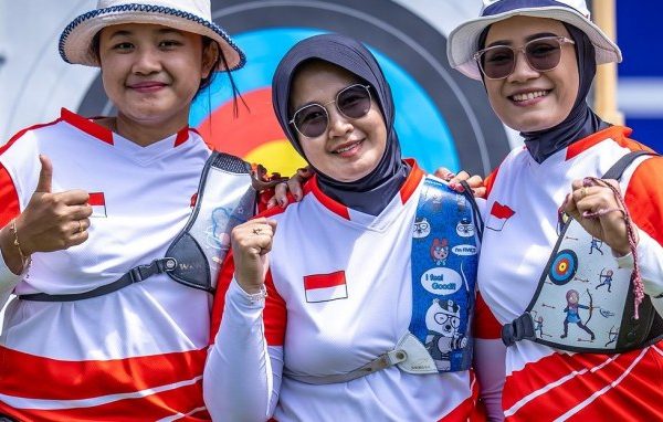 Atlet Panahan Indonesia Tambah Koleksi Tiket Olimpiade Lewat Beregu Putri