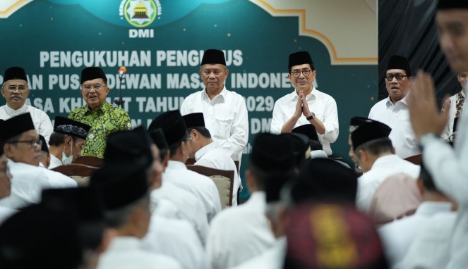 Dewan Masjid Indonesia percayakan penataan akustik kepada Arsjad Rasjid