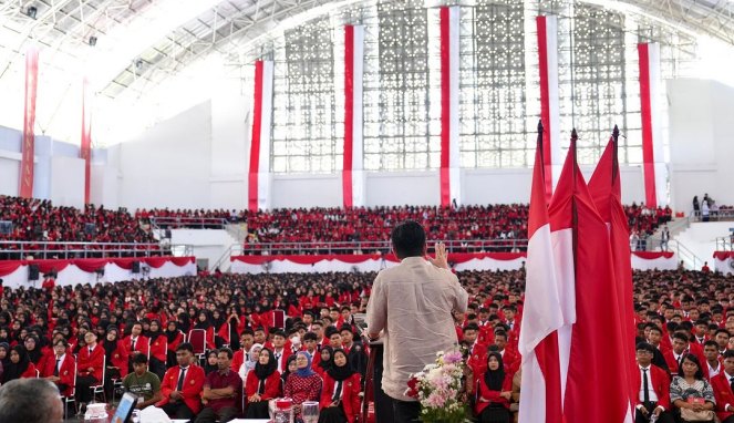 arsjad saat berada di unhas beberapa waktu lalu