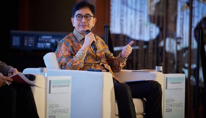 arsjad menjadi panelis di ASEAN Conference 2024