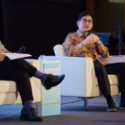 arsjad saat menjadi panelis di ASEAN Conference 2024