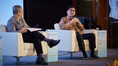 arsjad saat menjadi panelis di ASEAN Conference 2024