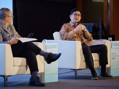 arsjad saat menjadi panelis di ASEAN Conference 2024