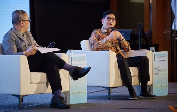 arsjad saat menjadi panelis di ASEAN Conference 2024