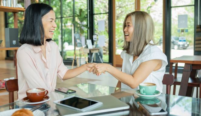 Haus validasi artinya ada tendensi tertentu