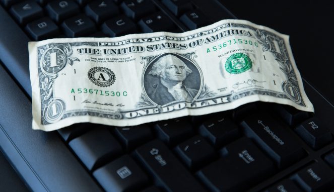 Ketika nilai tukar mata uang 1 USD = Rp 16000