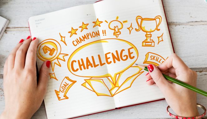 Memandang tantangan sebagai peluang