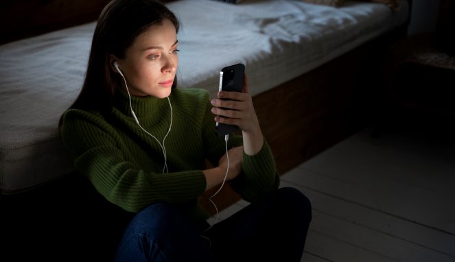 Mengurangi screen time