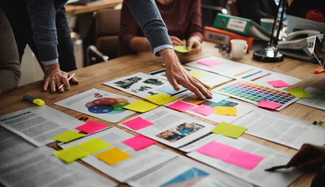 ilustrasi Agile artinya mampu merespon situasi dengan lincah dan efektif