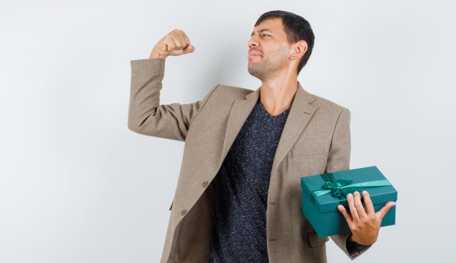 ilustrasi Arti self reward dalam psikologi