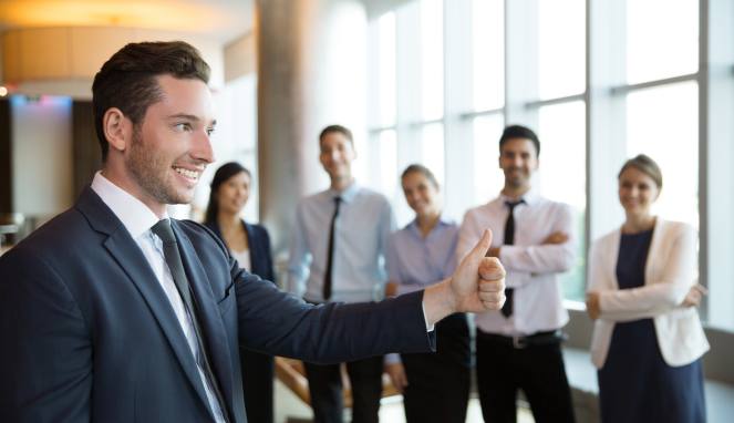 ilustrasi Authentic adalah value yang diperlukan seorang pemimpin