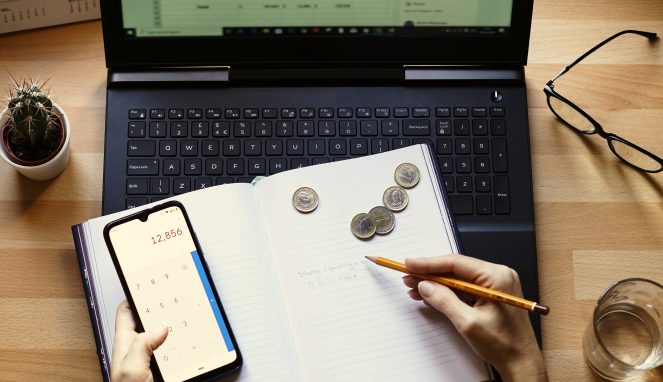 ilustrasi Evaluasi perilaku doom spending