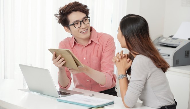 ilustrasi Lingkungan kerja terasa lebih menyenangkan