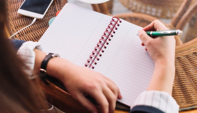 ilustrasi Menetapkan tujuan dengan metode SMART