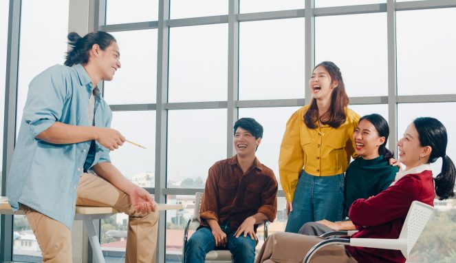 ilustrasi Strategi menghindari crab mentality