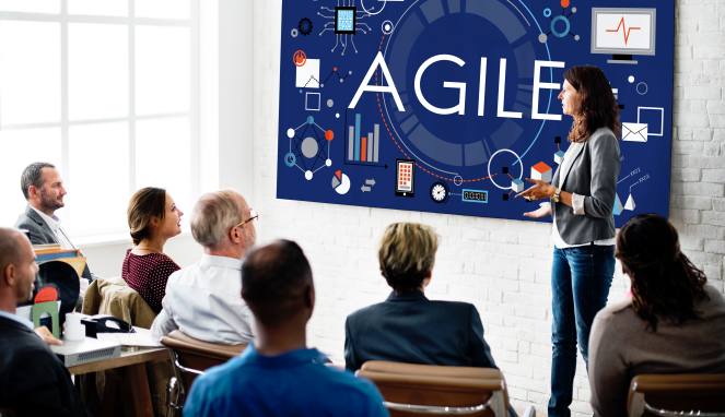 ilustrasi agile artinya