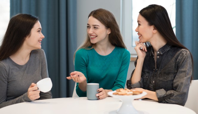 ilustrasi basa basi adalah