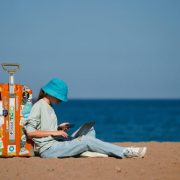 ilustrasi digital nomad