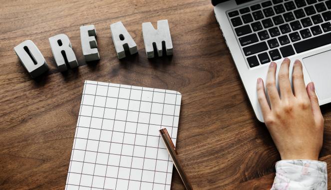 ilustrasi impian masa depan