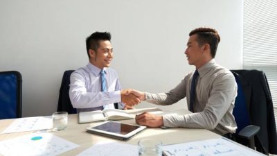 ilustrasi karyawan baru