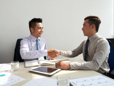 ilustrasi karyawan baru