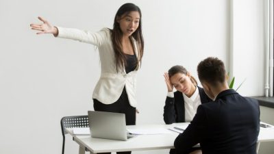 ilustrasi marah-marah