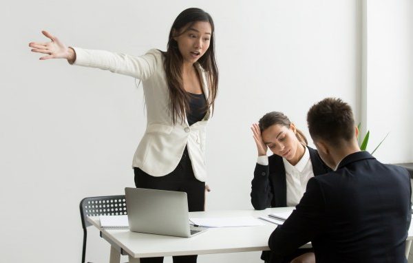 ilustrasi marah-marah