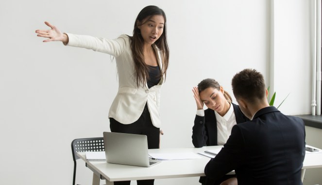 ilustrasi marah-marah