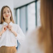 ilustrasi percaya diri adalah