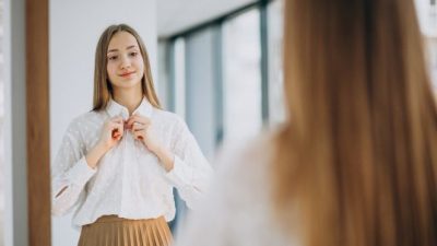 ilustrasi percaya diri adalah