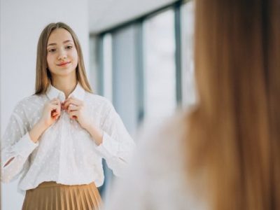 ilustrasi percaya diri adalah